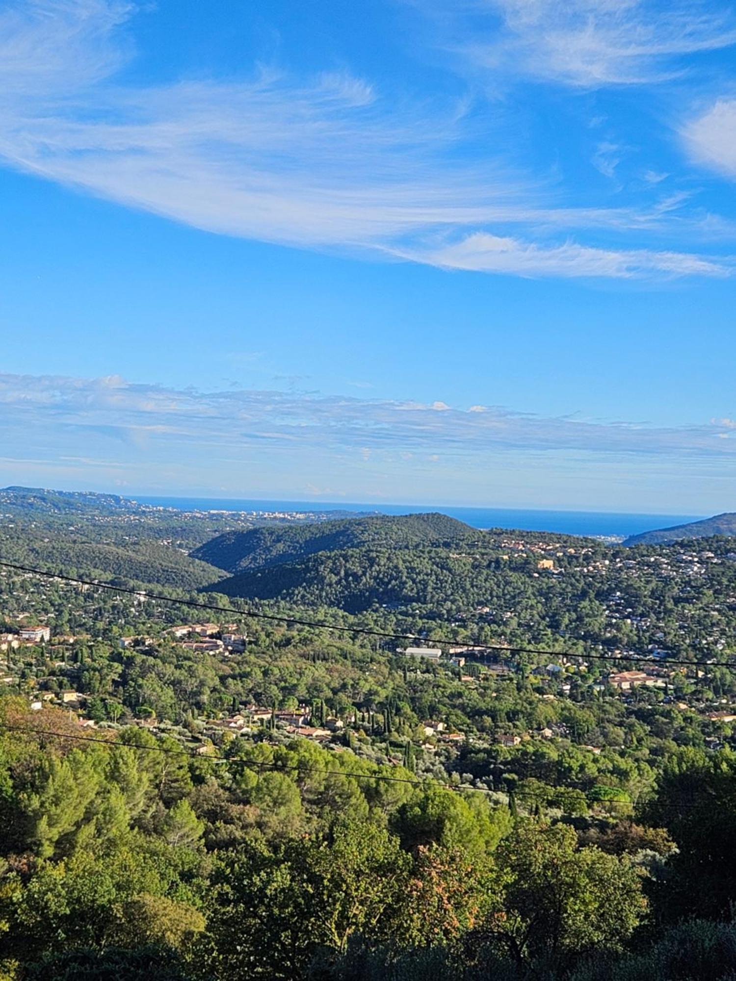Vue Mer, Au Calme, Avec Jardin ! Spéracèdes 客房 照片
