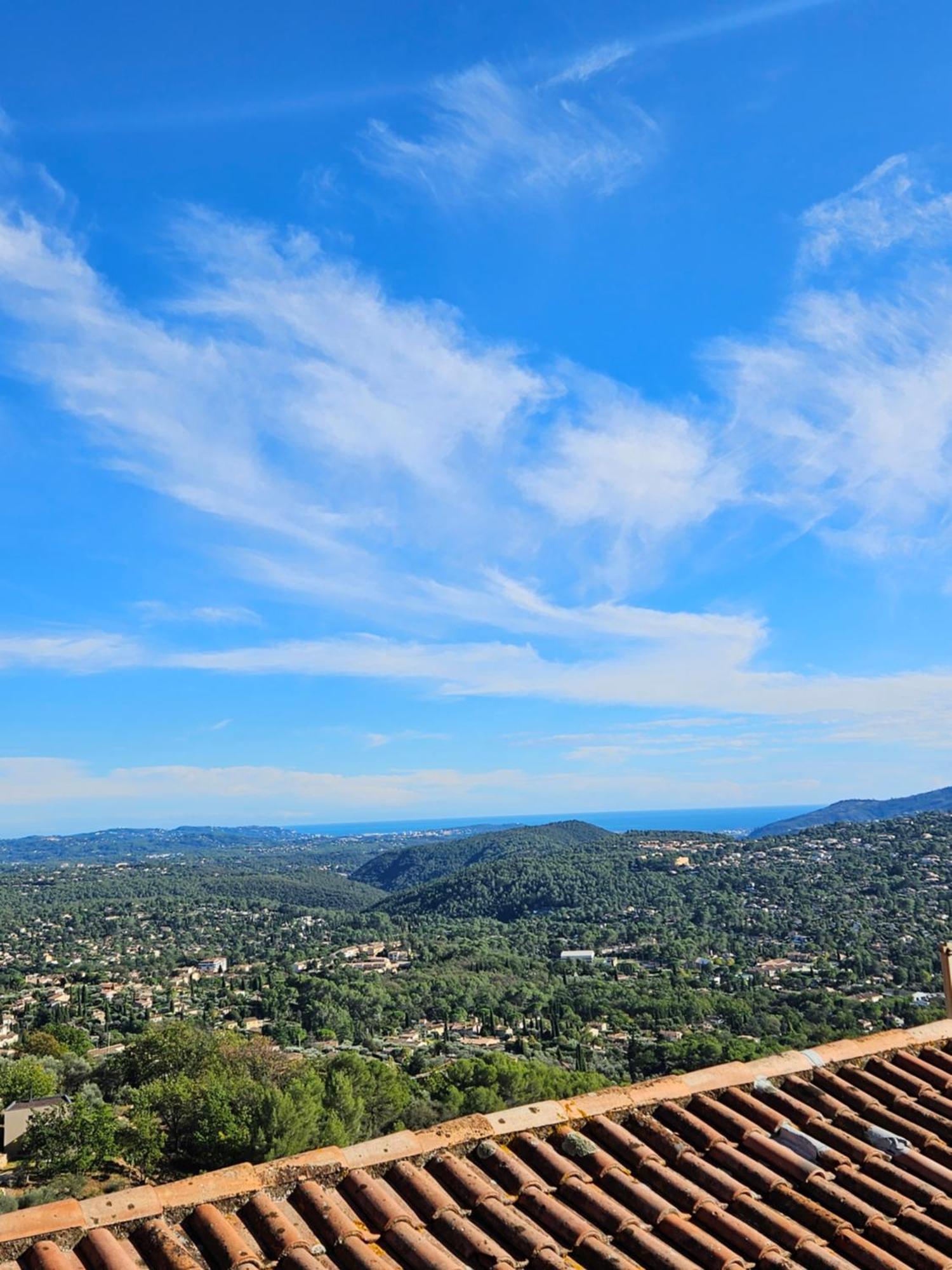 Vue Mer, Au Calme, Avec Jardin ! Spéracèdes 外观 照片