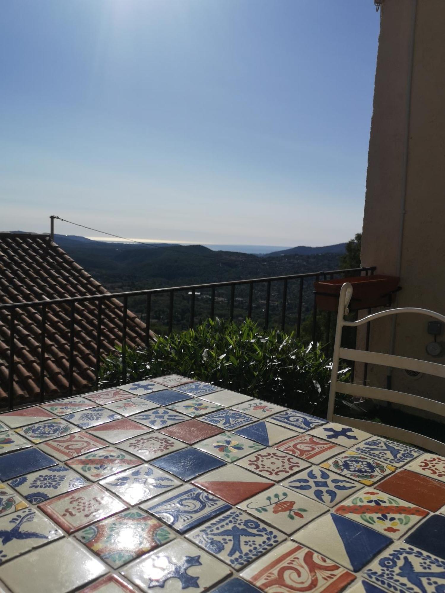 Vue Mer, Au Calme, Avec Jardin ! Spéracèdes 外观 照片